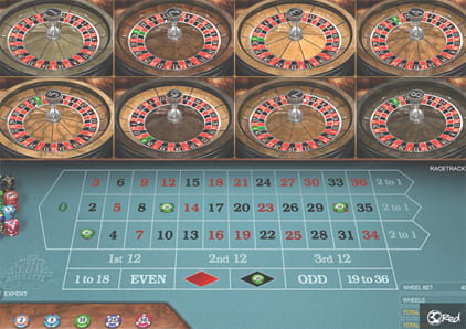 32Red's Multi-Wheel Roulette by Microgaming