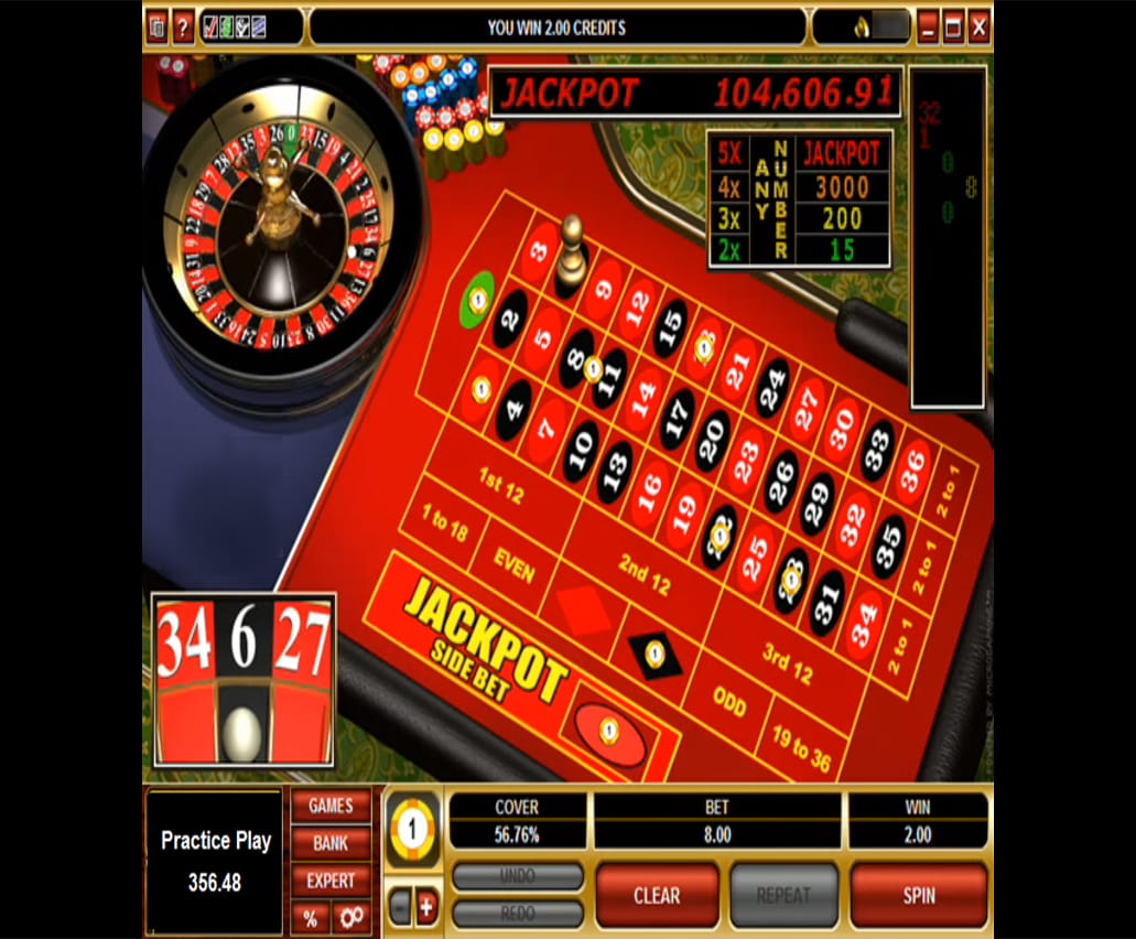 Fps big win roulette & jackpot