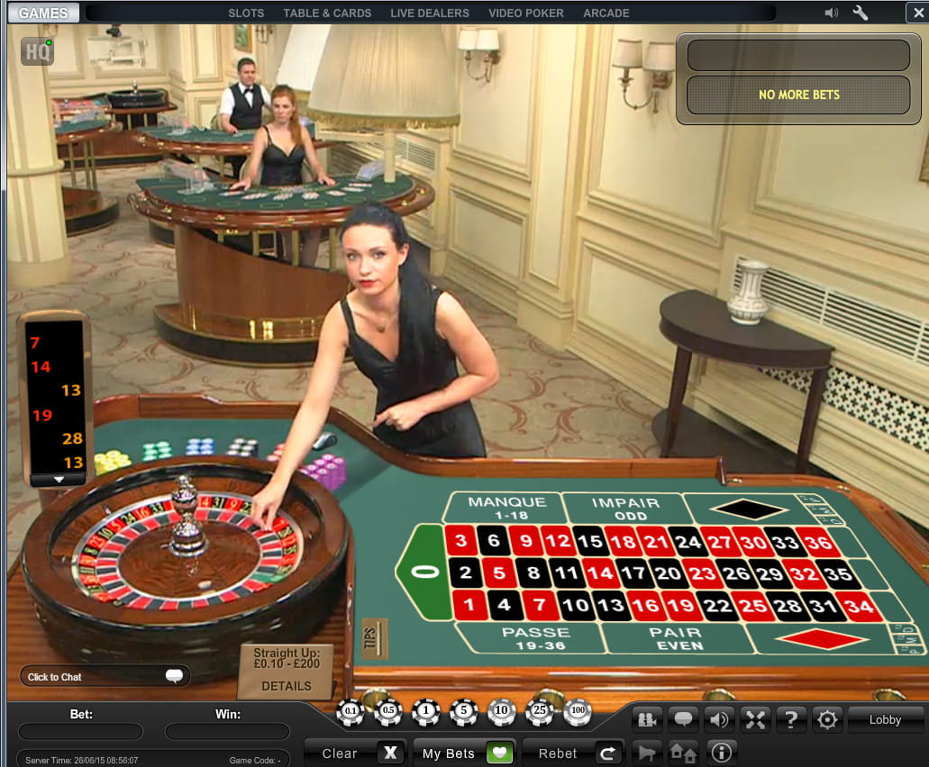 Online Casino Games Roulette