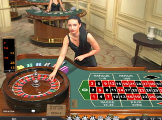 Playtech Live Casino - French roulette