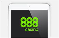 888 Casino's Mobile Version