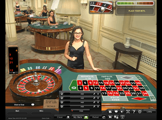 Favourite Bets at Live French Roulette by Playtech