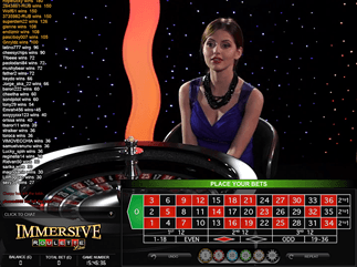 Immersive Live Roulette at 888 Casino