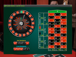Live French Roulette Gold Statistics for Last 500 Spins