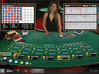 Microgaming Live Dealer Baccarat