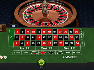 Choose from Three Colour Schemes for NewAR Roulette