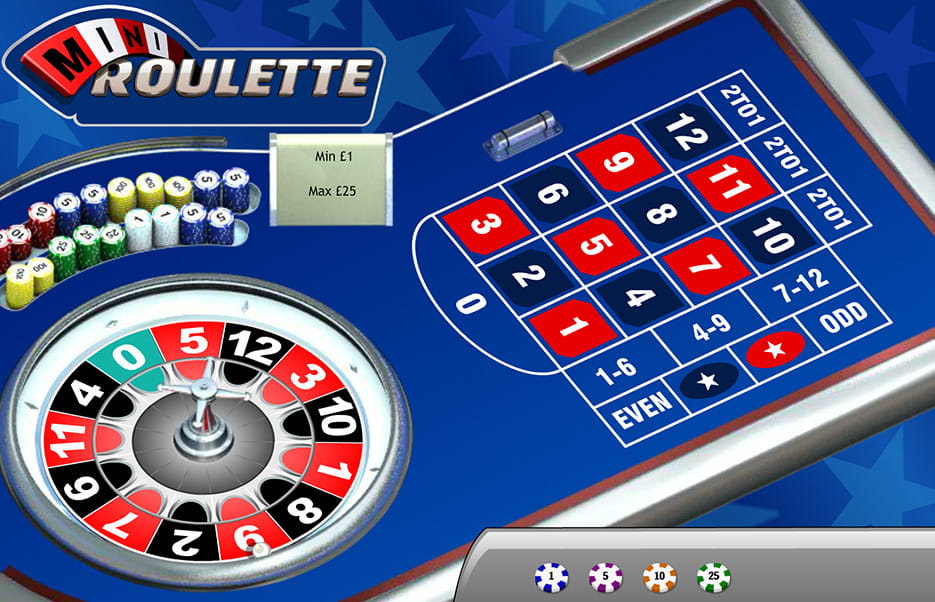 Mini Roulette by NetEnt - Bonus Insider