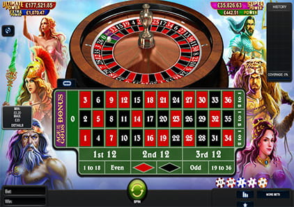 Playtech's Age of the Gods Roulette