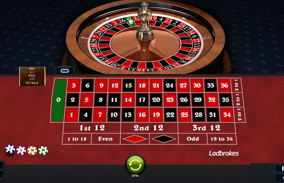 European roulette how to play for free real online