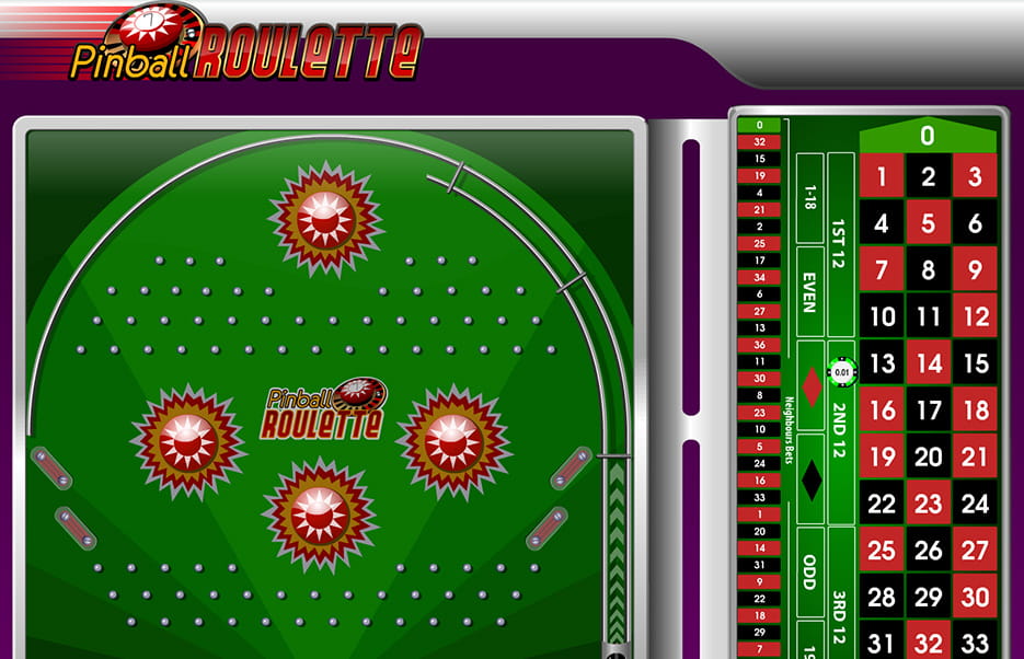 Test Pinball Roulette with Play Money