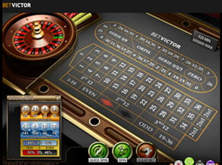 VIP European Roulette at Betvictor Casino